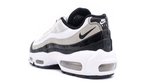 NIKE (WMNS) AIR MAX 95 WHITE/BLACK/LIGHT IRON ORE/UNIVERSITY RED 2