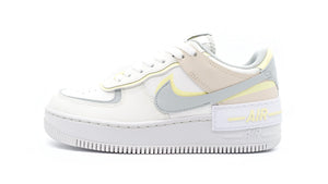 NIKE (WMNS) AIR FORCE 1 SHADOW SAIL/LIGHT SILVER/CITRON TINT 3