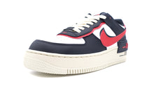 画像をギャラリービューアに読み込む, NIKE (WMNS) AIR FORCE 1 SHADOW SUMMIT WHITE/UNIVERSITY RED/BLACK/WHITE 1