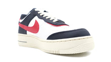 画像をギャラリービューアに読み込む, NIKE (WMNS) AIR FORCE 1 SHADOW SUMMIT WHITE/UNIVERSITY RED/BLACK/WHITE 5