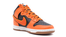 画像をギャラリービューアに読み込む, NIKE DUNK HIGH RETRO UNIVERSITY &quot;CHENILLE SWOOSH&quot; BLACK/SAFETY ORANGE/UNIVERSITY GOLD 5