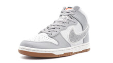 画像をギャラリービューアに読み込む, NIKE DUNK HIGH RETRO UNIVERSITY &quot;CHENILLE SWOOSH&quot; LIGHT SMOKE GREY/PHOTON DUST/LIGHT SMOKE GREY 1