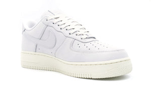 NIKE (WMNS) AIR FORCE 1 PRM SUMMIT WHITE/SUMMIT WHITE/SUMMIT WHITE 5