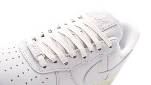 NIKE (WMNS) AIR FORCE 1 PRM SUMMIT WHITE/SUMMIT WHITE/SUMMIT WHITE 6