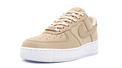 NIKE (WMNS) AIR FORCE 1 '07 PRM VACHETTA TAN/WHITE