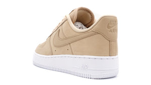 NIKE (WMNS) AIR FORCE 1 '07 PRM VACHETTA TAN/WHITE 2