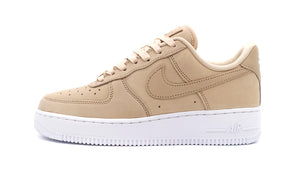 NIKE (WMNS) AIR FORCE 1 '07 PRM VACHETTA TAN/WHITE 3