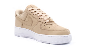 NIKE (WMNS) AIR FORCE 1 '07 PRM VACHETTA TAN/WHITE 5