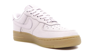 NIKE (WMNS) AIR FORCE 1 PRM PEARL PINK/PEARL PINK/GUM LIGHT BROWN 5