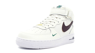 NIKE AIR FORCE 1 MID '07 LV8 SAIL/BROWN BASALT/MALACHITE/WHITE/BROWN BASALT/MALACHITE 1