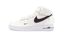 画像をギャラリービューアに読み込む, NIKE AIR FORCE 1 MID &#39;07 LV8 SAIL/BROWN BASALT/MALACHITE/WHITE/BROWN BASALT/MALACHITE 3