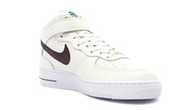 画像をギャラリービューアに読み込む, NIKE AIR FORCE 1 MID &#39;07 LV8 SAIL/BROWN BASALT/MALACHITE/WHITE/BROWN BASALT/MALACHITE 5