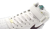 画像をギャラリービューアに読み込む, NIKE AIR FORCE 1 MID &#39;07 LV8 SAIL/BROWN BASALT/MALACHITE/WHITE/BROWN BASALT/MALACHITE 6