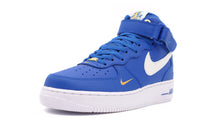 画像をギャラリービューアに読み込む, NIKE AIR FORCE 1 MID &#39;07 LV8 BLUE JAY/SAIL/YELLOW OCHRE/WHITE/BLUE JAY/YELLOW OCHRE 1