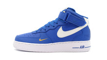 画像をギャラリービューアに読み込む, NIKE AIR FORCE 1 MID &#39;07 LV8 BLUE JAY/SAIL/YELLOW OCHRE/WHITE/BLUE JAY/YELLOW OCHRE 3