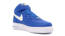 画像をギャラリービューアに読み込む, NIKE AIR FORCE 1 MID &#39;07 LV8 BLUE JAY/SAIL/YELLOW OCHRE/WHITE/BLUE JAY/YELLOW OCHRE 5