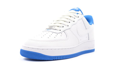 NIKE AIR FORCE 1 '07 WHITE/WHITE/LIGHT PHOTO BLUE 1