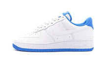 画像をギャラリービューアに読み込む, NIKE AIR FORCE 1 &#39;07 WHITE/WHITE/LIGHT PHOTO BLUE 3