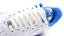 画像をギャラリービューアに読み込む, NIKE AIR FORCE 1 &#39;07 WHITE/WHITE/LIGHT PHOTO BLUE 6