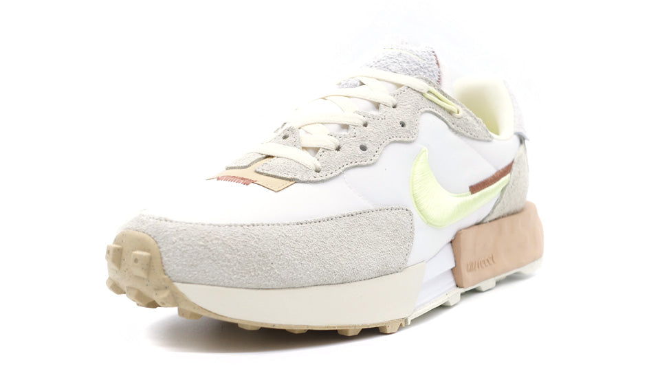 NIKE (WMNS) FONTANKA WAFFLE WHITE/COCONUT MILK/SESAME/CITRON TINT 1