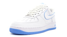 画像をギャラリービューアに読み込む, NIKE AIR FORCE 1 &#39;07 WHITE/UNIVERSITY BLUE/WHITE  1