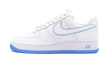 画像をギャラリービューアに読み込む, NIKE AIR FORCE 1 &#39;07 WHITE/UNIVERSITY BLUE/WHITE  3