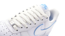 画像をギャラリービューアに読み込む, NIKE AIR FORCE 1 &#39;07 WHITE/UNIVERSITY BLUE/WHITE  6