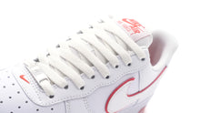 画像をギャラリービューアに読み込む, NIKE AIR FORCE 1 &#39;07 WHITE/WHITE/PICANTE RED 6