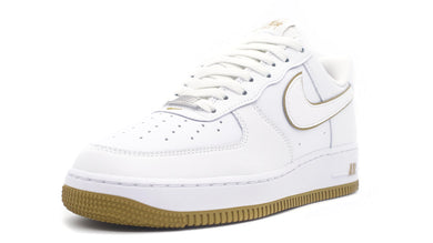 NIKE AIR FORCE 1 '07 WHITE/WHITE/BRONZINE 1