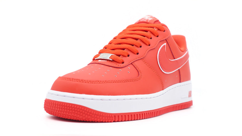 NIKE AIR FORCE 1 '07 PICANTE RED/PICANTE RED/WHITE 1