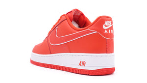 NIKE AIR FORCE 1 '07 PICANTE RED/PICANTE RED/WHITE 2