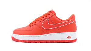 NIKE AIR FORCE 1 '07 PICANTE RED/PICANTE RED/WHITE 3