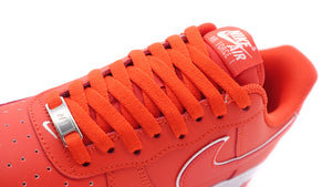 NIKE AIR FORCE 1 '07 PICANTE RED/PICANTE RED/WHITE 6