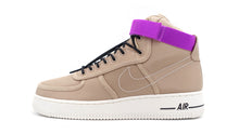 画像をギャラリービューアに読み込む, NIKE AIR FORCE 1 HIGH &#39;07 LV8 &quot;NIKE MOVING CO. PACK&quot; HEMP/HEMP/FUCHSIA DREAM/BLACK 3