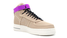 画像をギャラリービューアに読み込む, NIKE AIR FORCE 1 HIGH &#39;07 LV8 &quot;NIKE MOVING CO. PACK&quot; HEMP/HEMP/FUCHSIA DREAM/BLACK 5