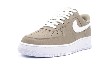 NIKE AIR FORCE 1 LOW '07 KHAKI/WHITE/WHITE 1