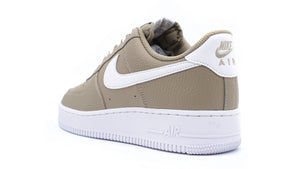 NIKE AIR FORCE 1 LOW '07 KHAKI/WHITE/WHITE 2