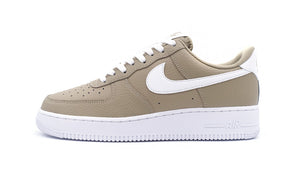 NIKE AIR FORCE 1 LOW '07 KHAKI/WHITE/WHITE 3