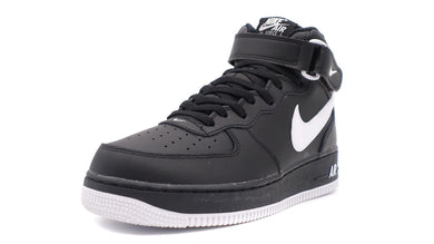 NIKE AIR FORCE 1 '07 MID BLACK/WHITE/BLACK 1