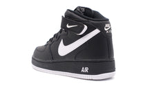 画像をギャラリービューアに読み込む, NIKE AIR FORCE 1 &#39;07 MID BLACK/WHITE/BLACK 2