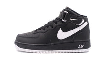 画像をギャラリービューアに読み込む, NIKE AIR FORCE 1 &#39;07 MID BLACK/WHITE/BLACK 3