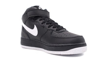 画像をギャラリービューアに読み込む, NIKE AIR FORCE 1 &#39;07 MID BLACK/WHITE/BLACK 5