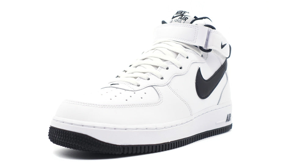 NIKE AIR FORCE 1 MID '07 WHITE/BLACK/WHITE 1