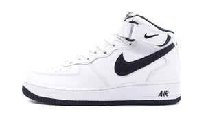 NIKE AIR FORCE 1 MID '07 WHITE/BLACK/WHITE 3