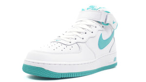 NIKE AIR FORCE 1 MID '07 WHITE/CLEAR JADE 1