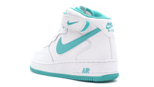 画像をギャラリービューアに読み込む, NIKE AIR FORCE 1 MID &#39;07 WHITE/CLEAR JADE 2