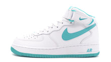 画像をギャラリービューアに読み込む, NIKE AIR FORCE 1 MID &#39;07 WHITE/CLEAR JADE 3