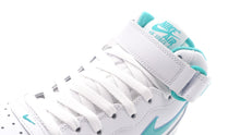 画像をギャラリービューアに読み込む, NIKE AIR FORCE 1 MID &#39;07 WHITE/CLEAR JADE 6