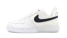 画像をギャラリービューアに読み込む, NIKE AIR FORCE 1 REACT WHITE/BLACK 3