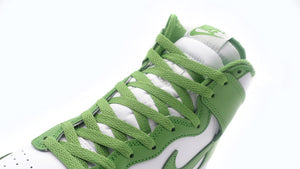 NIKE DUNK HIGH RETRO BTTYS WHITE/CHLOROPHYLL/WHITE 6